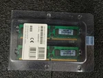 Hp 1GB(2X512MB) 1RX8 PC2-3200 (DDR2-400) Ecc Server Memory Ram. Fixed Price $59.73.