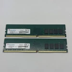 Adata DDR4 16GB(2X8GB) 2666(19) 8GX8 U-dimm Memory Module. Fixed Price $54.99.