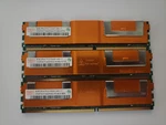 Hynix HYMP351F72AMP4D2-Y5 Orange 5300F 12GB (3X 4GB) DDR2 2RX8. Fixed Price $24.99.