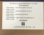New Sealed Readyrails Ii Sliding Dell Poweredge R730XD H4X6X R48JC. Fixed Price $83.95.