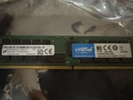 Crucial 64GB (2X32GB) DDR4 2933MHZ PC4-23400 Ecc Reg Memory Ram (CT32G4RFD4293). Fixed Price $395.00.