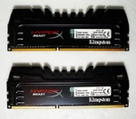 Kingston PC3-19200 (2X4GB) Dimm 2400 Mhz DDR3 Sdram Memory (KHX24C11T3K2/8X. Fixed Price $17.77.