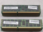 Lot Of 16 Server Memory 8GB 2RX4 PC3-12800R Micron Ram. Fixed Price $103.99.