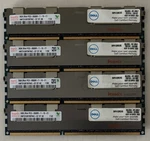 32GB (4X8GB) Dell SNPH132MC/8G Hynix HMT31GR7BFR4C PC3-8500R Ecc Server Ram. Fixed Price $34.34.