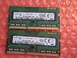 Lot Of Samsung 4GB PC3-12800S Memory Laptop Ram M471B5173BH0-CK0. Fixed Price $18.99.