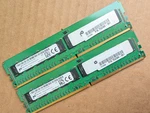 2X Micron MTA18ASF1G72PZ 8GB 1RX4 PC4-2133P-RC Dimm Servers Memory Hp 752368-581. Fixed Price $36.90.