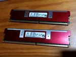 Sticks Netlist NLD127R21203F-D32KNA 1GB 1RX4 PC2-3200R DDR2-400MHZ Ecc Ram. Fixed Price $19.99.