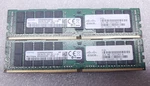 Lot Of Samsung 32GB DDR4 Sdram Memory Module (M393A4K40CB1-CRC0Q) #99. Fixed Price $384.99.