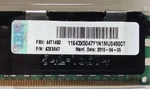 44T1483 Ibm (1X4GB) 2RX4 PC3-10600R DDR3 Memory Module 43X5047 1-YR Warranty. Fixed Price $24.00.