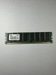 Samsung 512MB Ddr PC2700U 333MHZ CL2.5 Desktop Ram M368L6423ETN. Fixed Price $8.90.
