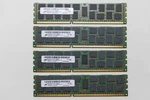 Set Of 8GB (32GB) Micron DDR3-1333 PC3-10600R 2RX4 Ecc Server Memory Ram. Fixed Price $28.00.