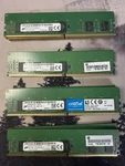 Hp P/n 864706-591 Micron 8GB Server Memory 1RX8 PC4-2666V-RD1-11 Ecc. Fixed Price $56.00.