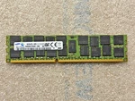 Samsung 16GB PC3-14900R 2RX4 DDR3-1866 Ecc Rdimm Server Memory M393B2G70QH0-CMA. Fixed Price $34.99.