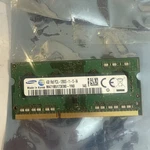 Samsung Laptop Memory 4GB 1RX8 PC3L-12800S- M471B5173QH0-YK0. Fixed Price $8.00.