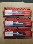 Geil Evo Potenza DDR4 Sdram 24GB (3X8GB) PC4-24000 Dimm GPR48GB3000C15AS. Fixed Price $85.99.