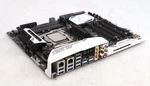 Asus X99-DELUXE Atx LGA2011-V3 DDR4 Motherboard W/ Intel I7-6800K 3.3GHZ Cpu. Fixed Price $199.99.