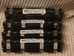 Nemix Apple Mac Pro 16GB (4X4GB) Fbdimm DDR2 Memory Ram PC2-6400 800MHZ. Fixed Price $25.40.