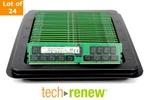 Lot Of 24 Sk Hynix 32GB PC4-2666V Server Ram HMA84GR7AFR4N-VK Tf Ac Rdimm. Fixed Price $3960.00.