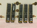 Sgi Silicon Graphic Vintage Memory Lot Of -5. # 013-1492-001 Assy 030-0900 16MB. Fixed Price $269.00.