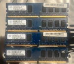 Nanya 8GB 4X2GB PC2-6400 / DDR2-800 (NT2GT64U8HD0BY-AD) Kit. Fixed Price $29.99.