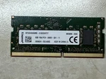 Kingston HP26D4S9S8ME 8GB PC4-21300 DDR4 2666 Mhz CL19 1.2V Sodimm #2. Fixed Price $31.99.