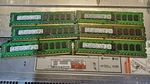 Samsung 6X4GB 2RX8 PC3L-10600R Server Memory Ram- Lot Of Pn M393B5273DH0-YH9. Fixed Price $50.75.