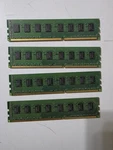 Micron 16GB (4 X 4GB) PC3-12800 DDR3 Ram MT8JTF51264AZ-1G6E1. Fixed Price $25.00.
