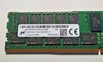 Micron MTA36ASF4G72PZ-2G1B1MK 2RX4 32GB PC4-2133P Ecc Reg Server Ram Stick. Fixed Price $120.00.