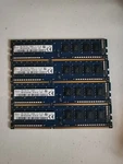 Hynix 8GB (4X2GB) 1RX8 PC3-12800U DDR3 Memory HMT325U6CFR8C-PB Hp P/n 655409-150. Fixed Price $17.99.