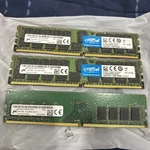3 Pack- Micron 40GB DDR4 Rdimm Ram 2RX16 PC4-2400T-RB1-11 Crucial And Read. Fixed Price $130.00.