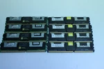 Lot Of 8 DDR2 Server Ram 2GB & 1GB 5300F 667 555 Kingston Nanya. Fixed Price $36.39.