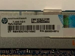 Genuine Hologram Hp Dimm, Gb PC3-10600R, 2RX4, Ecc 500203-061U. Fixed Price $12.88.