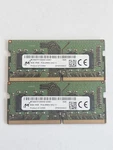 Micron 16GB 2X8GB Sodimm Memory - Tested Working. Fixed Price $35.00.
