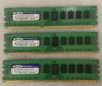 Actica 2GB DDR3-1333MHZ PC3-10600 Ecc Memory ACT2GHR72P8G1333S (lot Of 3). Fixed Price $90.00.
