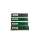 Cms 16GB (4X4GB) DDR3 10600 1333MHZ Ecc Non Registered Dimm Memory Ram Compat.... Fixed Price $329.85.