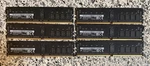 Micron 96GB Ram (6 16GB) DDR4 Mhz 1RX4 PC4-2933Y-RC2-12 Oem Mac Pro. Fixed Price $600.00.