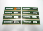 Samsung M391B1G73BH0-CK0 PC3-12800E 64GB (8 X 8GB) DDR3 1600MHZ Ram. Fixed Price $80.00.