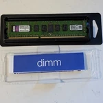Kingston 4GB DDR3 Server Ram Memory KVR1333D3D8R9S/4G Ecc Rdimm PC3-10600. Fixed Price $8.74.