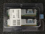 Hp 2GB(2X1GB) 1RX8 PC2-5300F (DDR2-667) Ecc Server Memory Ram. Fixed Price $69.73.