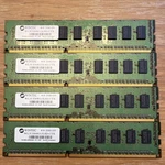 Wintec 32GB (4X8GB) DDR3-1333 PC3-10600 240-PIN Dimm Ram WL3UE808GI3LSD-CTX. Fixed Price $55.00.