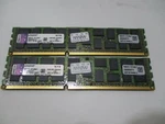 Kingston KVR16R11D4/8HC Set Of 16GB 8GBX2 2RX4 PC3-12800R DDR3 Ecc Dimm Memory. Fixed Price $55.00.
