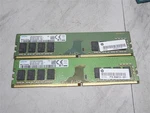 16GB Kit 8GB PC4-2400T Desktop Approved Memory Ram Samsung 1RX8. Fixed Price $44.99.