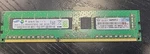 Samsung 8GB 2RX9 PC3-12800E-11-11-E3 Desktop Ram. Fixed Price $32.52.