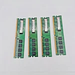 Lot Of 4 Hynix 2X512MB & 2X1 Gb PC2-5300U Memory Module Ram Total Sticks. Fixed Price $39.99.