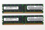 Micron Axiom 16GB (2X8GB) PC2-5300P-555-13-L0 DDR2-667 Ecc Rdimm Server Memory. Fixed Price $20.82.