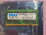 Dell Certified Netlist 1 Gb DDR-333MHZ PC2700 Sodimm Laptop Memory D600. Fixed Price $19.99.