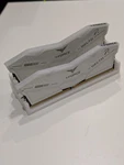 Team Group T-force Delta Rgb 64GB 2X32GB DDR5 6000 CL38 288-PIN Dimm Xmp White. Fixed Price $599.00.