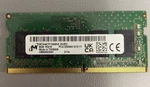 Micron MTA4ATF1G64HZ-3G2E2 8GB 1RX16 PC4-3200AA-SC0-11 Laptop Memory. Fixed Price $30.00.