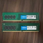 Crucial 32GB (2X16GB) Ram DDR4 2400MHZ CT16G4DFD824A C16FBD1. Fixed Price $134.99.
