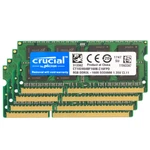 Crucial DDR3L 8GB 16GB 32GB 1600 Mhz PC3-12800 Laptop Memory Ram Sodimm 204-PIN. Fixed Price $39.95.